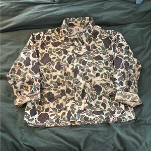 Vintage Black Sheep Duck Camo Shirt